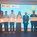 Enaire premia cinco proyectos innovadores en la gestión del espacio aéreo en su Concurso de Ideas de Negocio