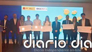 Enaire premia cinco proyectos innovadores en la gestión del espacio aéreo en su Concurso de Ideas de Negocio