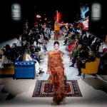 Entre lentejuelas y animal print: así ha sido el desfile de Lola Casademunt
