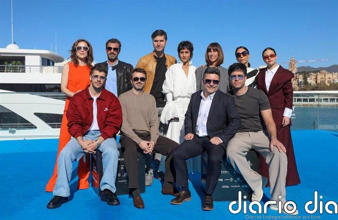 'Entre tierras' estrena en Málaga su segunda temporada, que habla de "las mujeres del mundo rural" y "la España vaciada"