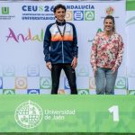 Entregados en Jaén los premios de la prueba de campo a través en el marco de los Campeonatos de España universitarios