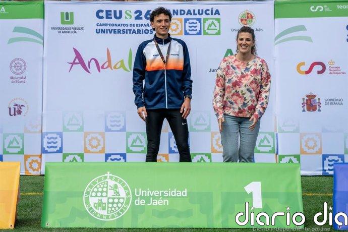 Entregados en Jaén los premios de la prueba de campo a través en el marco de los Campeonatos de España universitarios
