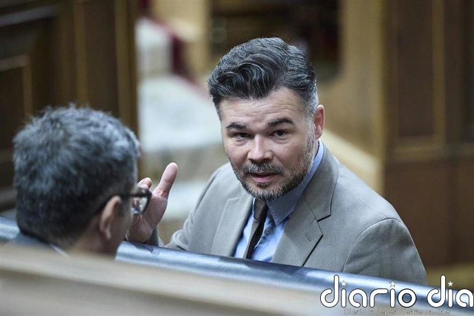 ERC exige al Gobierno prohibir los desahucios y prorrogar alquileres en el decreto anticrisis por la guerra de Irán