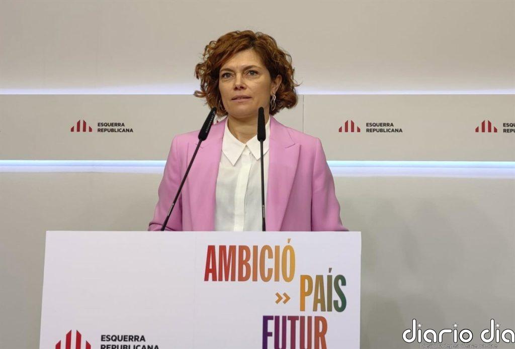 ERC presentará este martes una enmienda a la totalidad a los Presupuestos