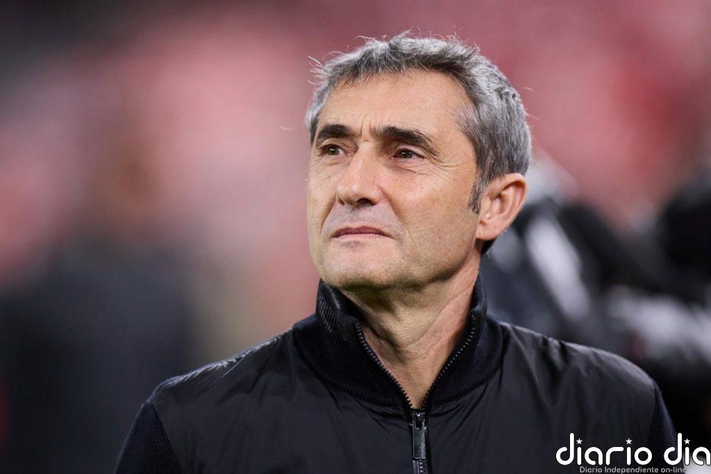 Ernesto Valverde: "Sale un penalti de la nada"