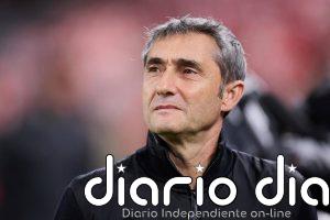 Ernesto Valverde: "Sale un penalti de la nada"