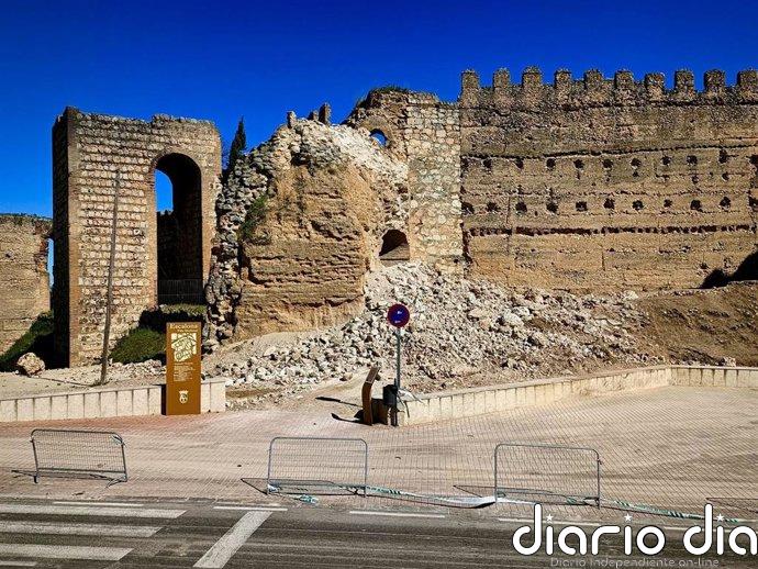 Escalona confirma las lluvias como causa del derrumbe de la torre y reitera la seguridad del itinerario de visitas