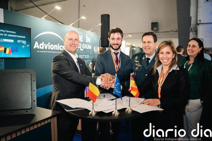 Escribano, Indra e Intersoft se alían para ofrecer soluciones antidrón al mercado de defensa belga