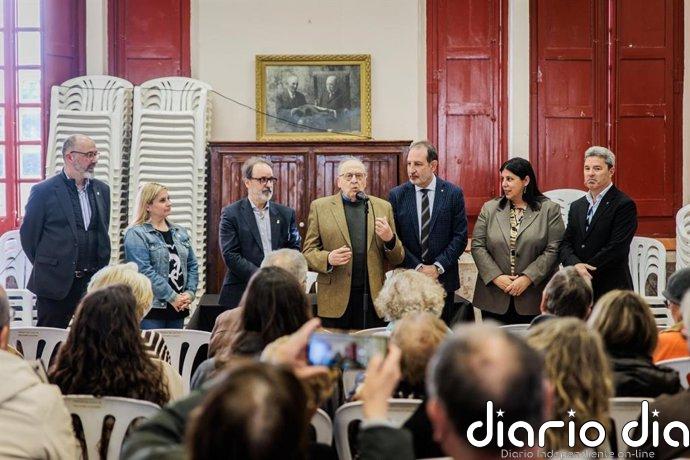 Espadaler encabeza un homenaje a Ignasi Anglarill, promotor del baloncesto en las cárceles