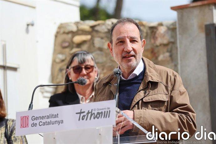 Espadaler recuerda las víctimas de la Guerra Civil en el barranco de Can Tretze (Girona)