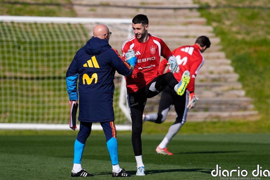 España cierra las probaturas ante la también mundialista Egipto