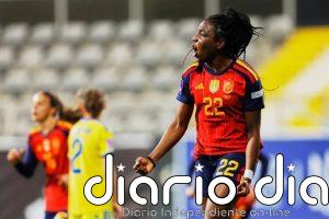 España gana a Ucrania con calma en su visita turca