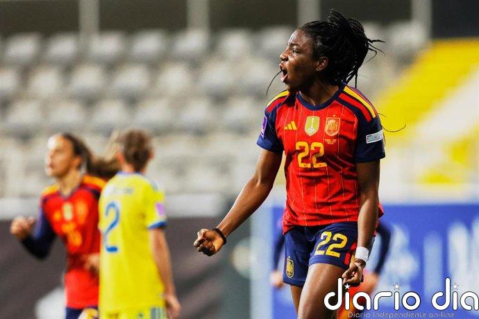 España gana a Ucrania con calma en su visita turca