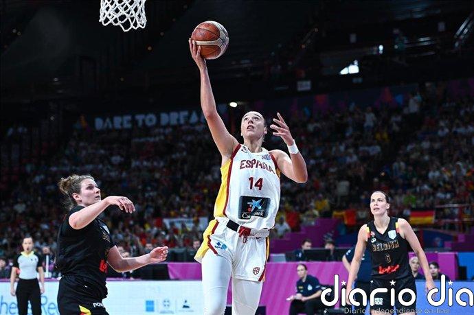 España jugará ante Chequia, Croacia y Bulgaria en la segunda fase clasificatoria para el Eurobasket Femenino de 2027