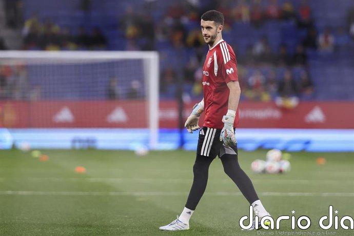 España no puede con Egipto en Cornellà