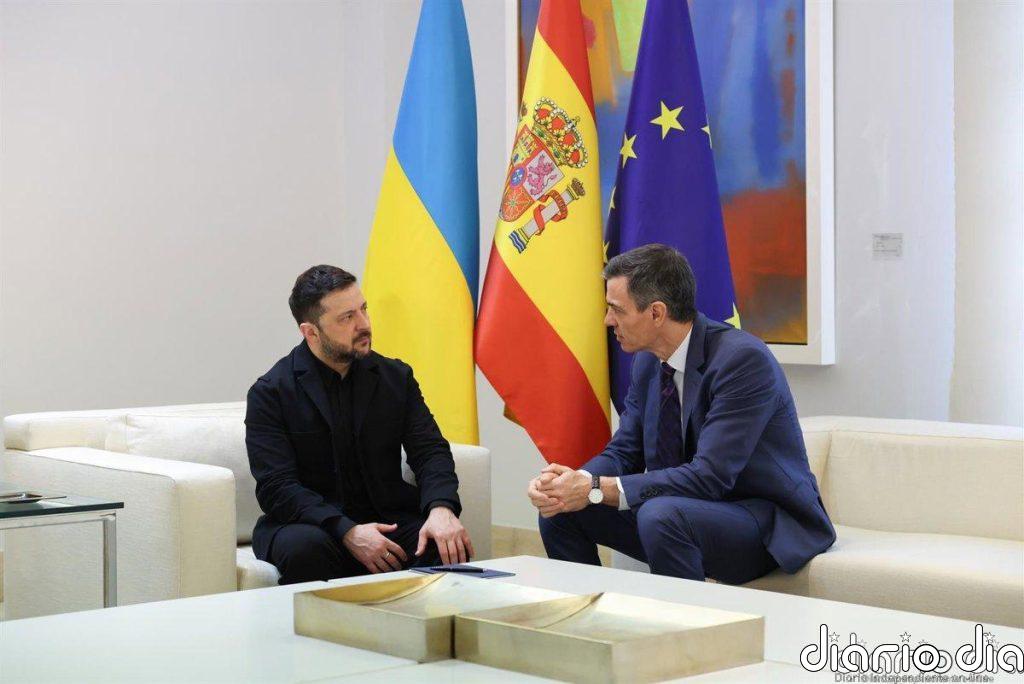 España ofrece mil millones de apoyo para Ucrania y el impulso de la "cofabricación" con empresas ucranianas de defensa