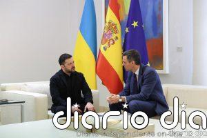 España ofrece mil millones de apoyo para Ucrania y el impulso de la "cofabricación" con empresas ucranianas de defensa