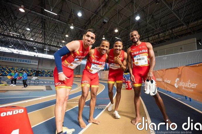 España suma 17 medallas en el Mundial Indoor para Atletas con Discapacidad Intelectual de Ourense