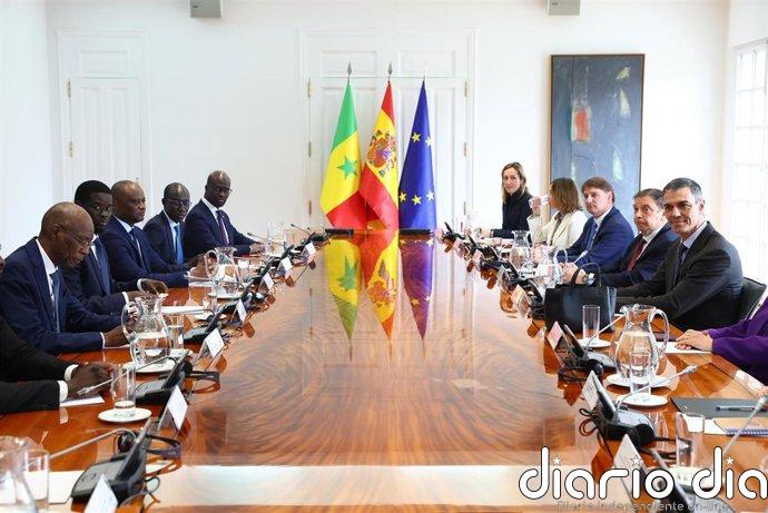 España y Senegal acuerdan reforzar la cooperación bilateral y promover relaciones comerciales e inversiones