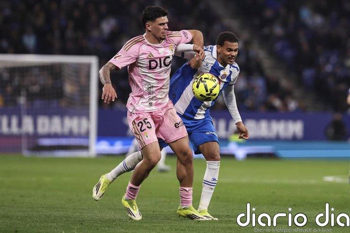 Espanyol y Oviedo sellan un frustrante empate