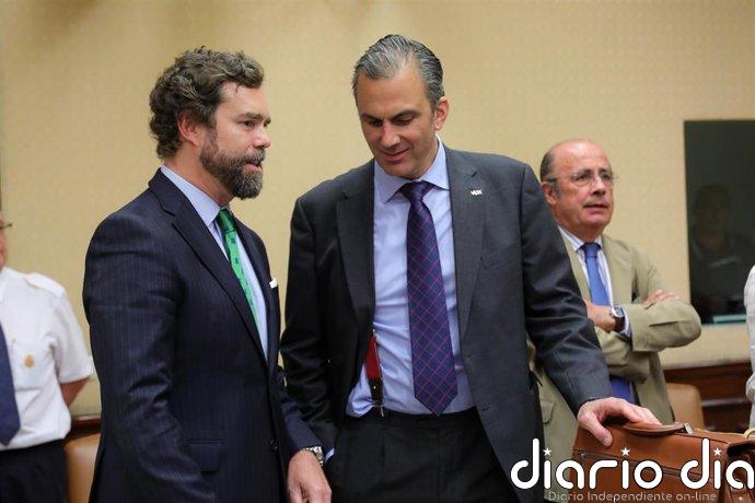 Espinosa, Ortega Smith y otros críticos piden un congreso extraordinario de Vox para debatir el futuro del partido