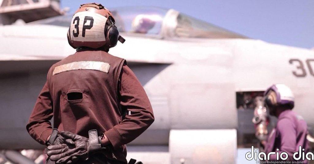 Estados Unidos exhibe poder militar con un nuevo vídeo