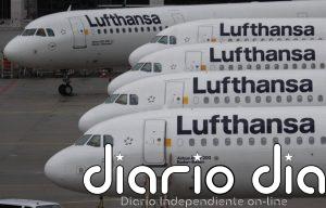 Este jueves comienza la huelga de pilotos en Lufthansa, que operará más del 50% de vuelos hasta mañana
