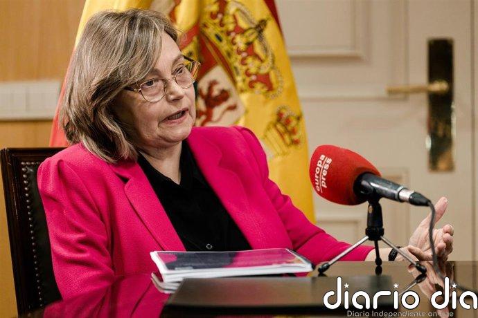 Esther Erice (CGPJ) pide "no trivializar" los efectos de las agresiones sexuales a mujeres, tras el caso de Noelia