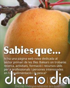 Estrenan una página web con investigaciones, formaciones y actualidad del sector primario de Baleares