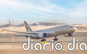 Etihad Airways recupera este viernes un número reducido de vuelos desde Abu Dhabi