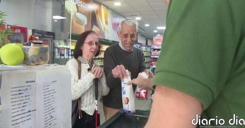 Etiquetado accesible para invidentes