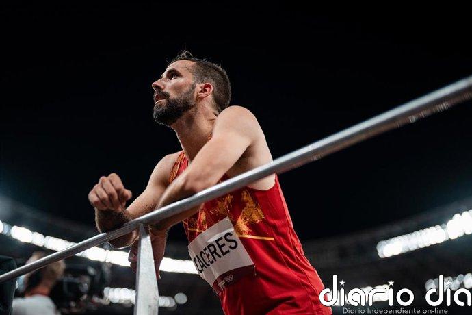 Eusebio Cáceres: "En competición siempre tengo esa ambición de no tener límites, de que soy capaz de todo"