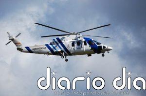 Evacuado en helicóptero un trabajador tras resultar herido con una motosierra en las islas Cíes