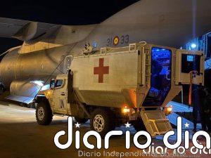 Evacuados de Líbano por motivos médicos dos 'cascos azules' españoles