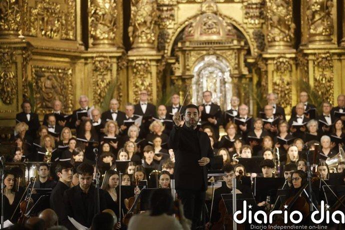 Éxito en el estreno absoluto del oratorio 'La Pasión de Jesús Nazareno'; Una de las mayores historias jamás contadas