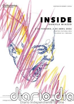 Exposiciones y espectáculos musicales centrados en la provincia protagonizan las actividades de la Diputación de Málaga Actividad 'Inside' en Málaga