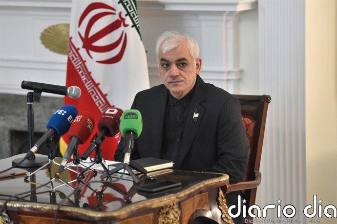 Exteriores convoca el embajador de Irán para trasladar la "condena" por los ataques a países de la región y Chipre