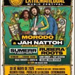 Extremareggae Music Festival ofrecerá el 30 de mayo en Puebla de la Calzada actuaciones de Morodo & Jah Nattoh o SumeRR