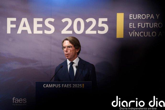 FAES reprocha a Sánchez que ahora apele al derecho internacional mientras "callaba" cuando Irán masacraba a su población