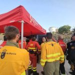 Fallece un anciano de 102 años tras un incendio en un ático en Murcia
