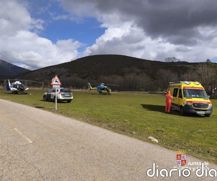 Fallece un escalador tras sufrir una indisposición en el Pico Curavacas, en Triollo (Palencia)