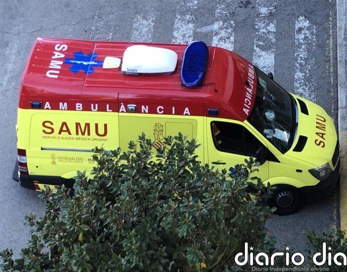 Fallece un hombre en un accidente de moto en la calle Pintor López de València