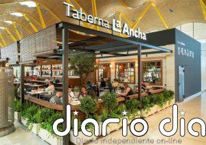 Familia La Ancha desembarca en el aeropuerto de Madrid con Taberna La Ancha de la mano de Areas