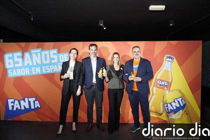 Fanta celebra 65 años en España con un 48,3% de cuota en el segmento de cítricos
