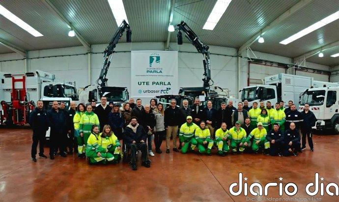 FCC Medio Ambiente y Urbaser renuevan su contrato de limpieza en Parla (Madrid) por 151 millones de euros