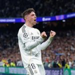 Fede Valverde: "Hacía mucho que no disfrutaba de esta forma"