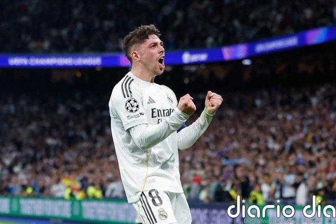 Fede Valverde: "Hacía mucho que no disfrutaba de esta forma"