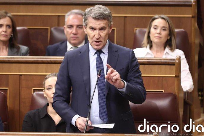 Feijóo aconseja evitar otro decreto ómnibus con la crisis de Irán y Sánchez le insta a desmarcarse de Trump