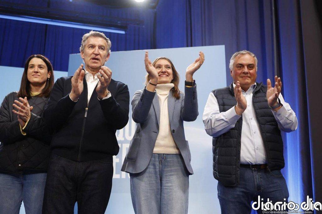 Feijóo acusa a Abascal de impedir gobiernos en CCAA y le espeta: "Esto de patriota te viene grande"