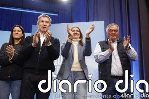Feijóo acusa a Abascal de impedir gobiernos en CCAA y le espeta: "Esto de patriota te viene grande"